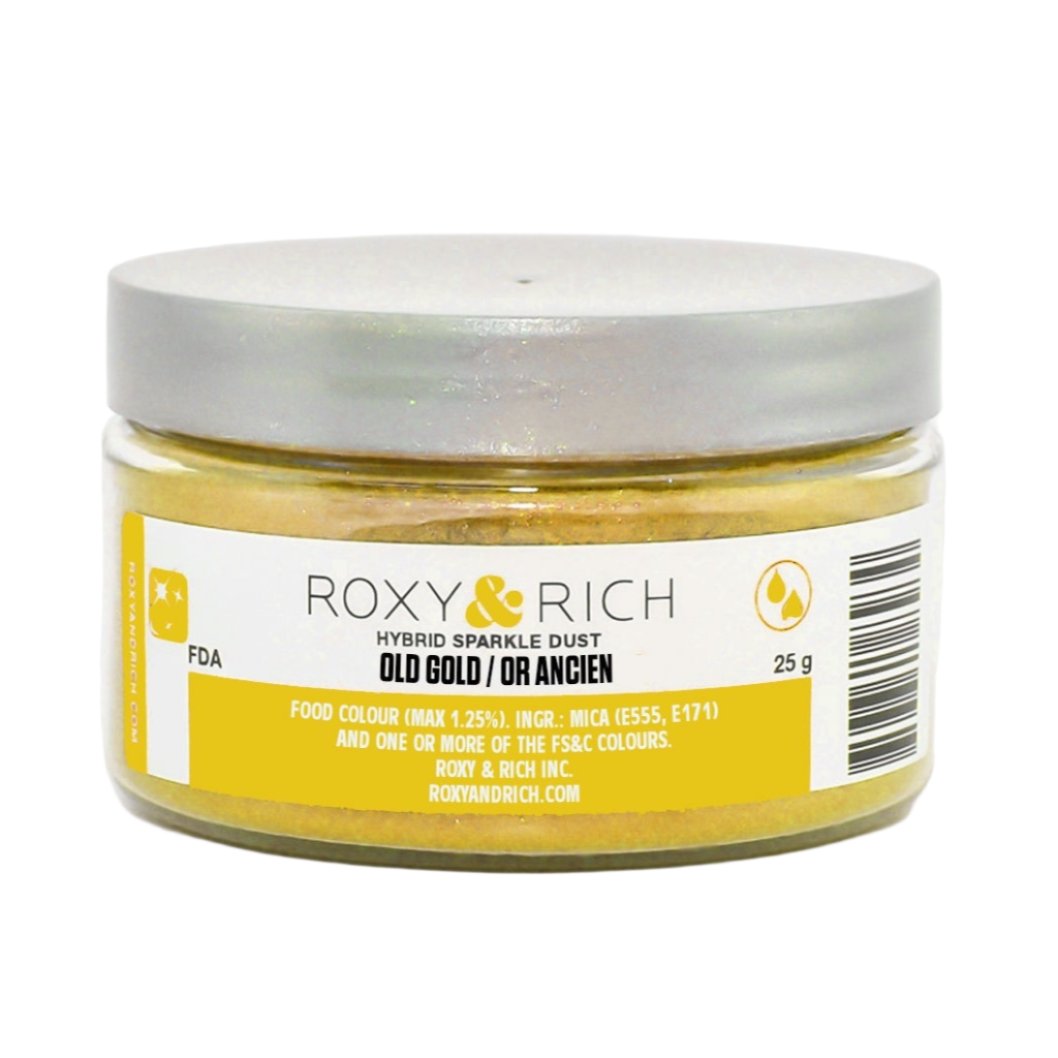 Roxy & Rich Old Gold Sparkle Dust S25-048