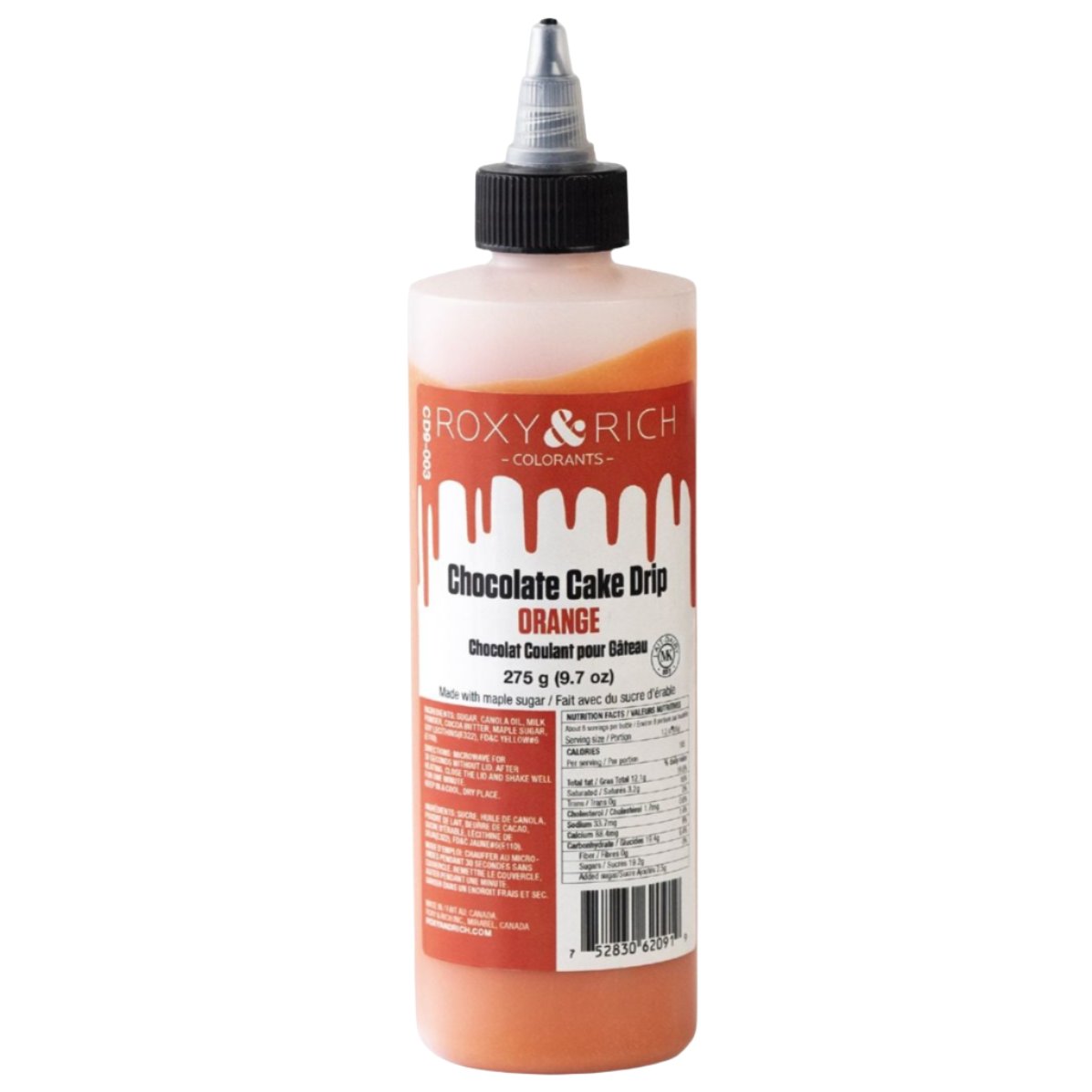 Roxy & Rich Orange Cake Drip CD9-003