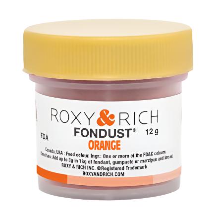 Roxy & Rich Orange Fondust 12 grams