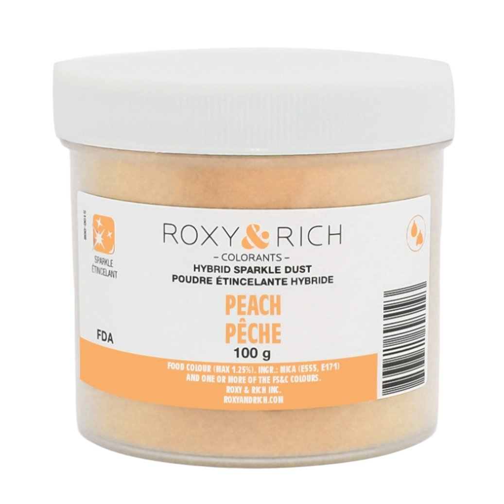 Roxy & Rich Peach Sparkle Dust S100-019