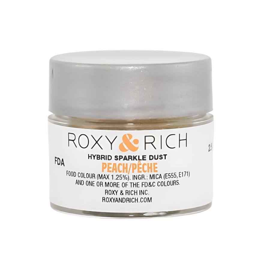 Roxy & Rich Peach Sparkle Dust S2-019