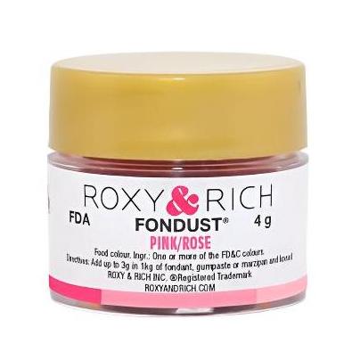 Roxy & Rich Pink Fondust 4 grams