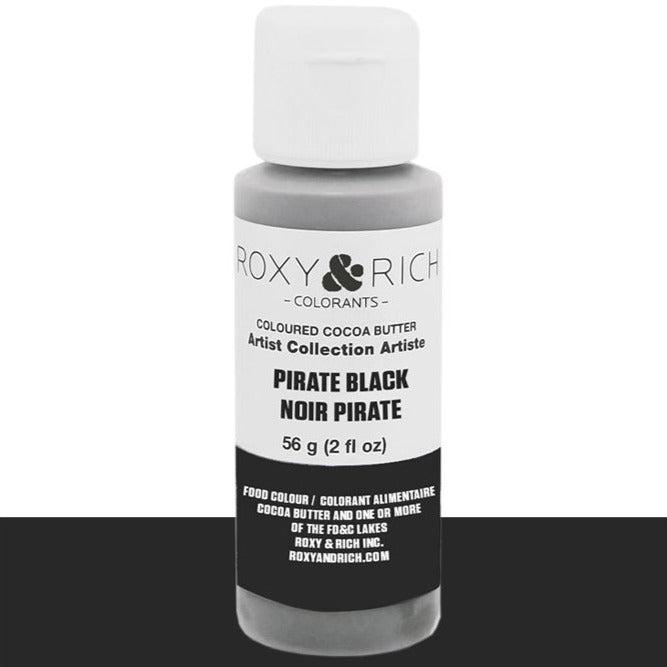 Roxy & Rich Pirate Black Cocoa Butter 2oz BC2-013