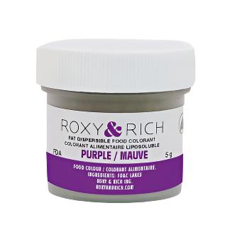 Roxy & Rich Purple Fat Dispersible Food Color 5 grams P5-B09