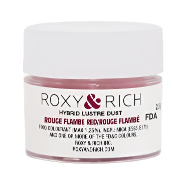 Roxy & Rich Rouge Flambe Lustre Dust L2-025