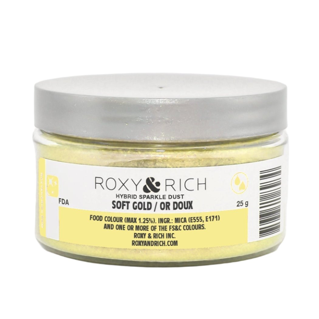 Roxy & Rich Soft Gold Sparkle Dust S25-045