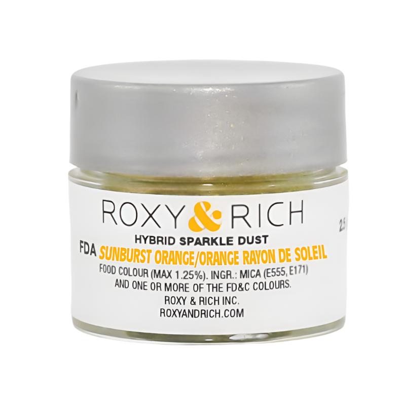 Roxy & Rich Sunburst Orange Sparkle Dust S2-017
