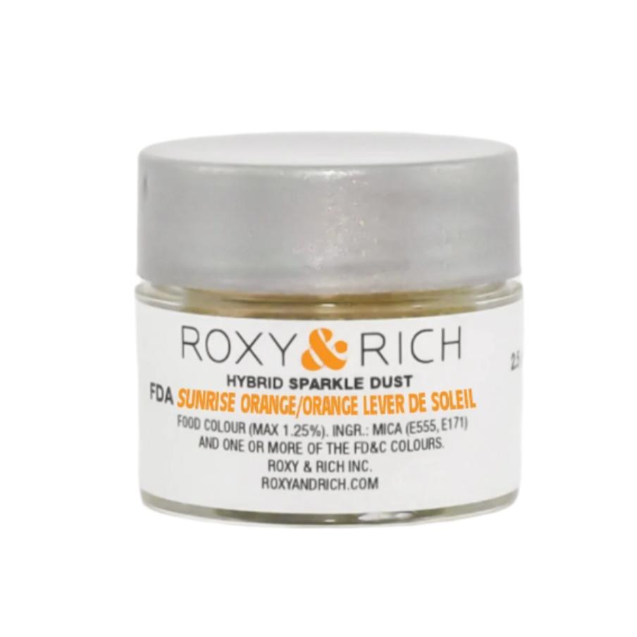 Roxy & Rich Sunrise Orange Sparkle Dust S2-016