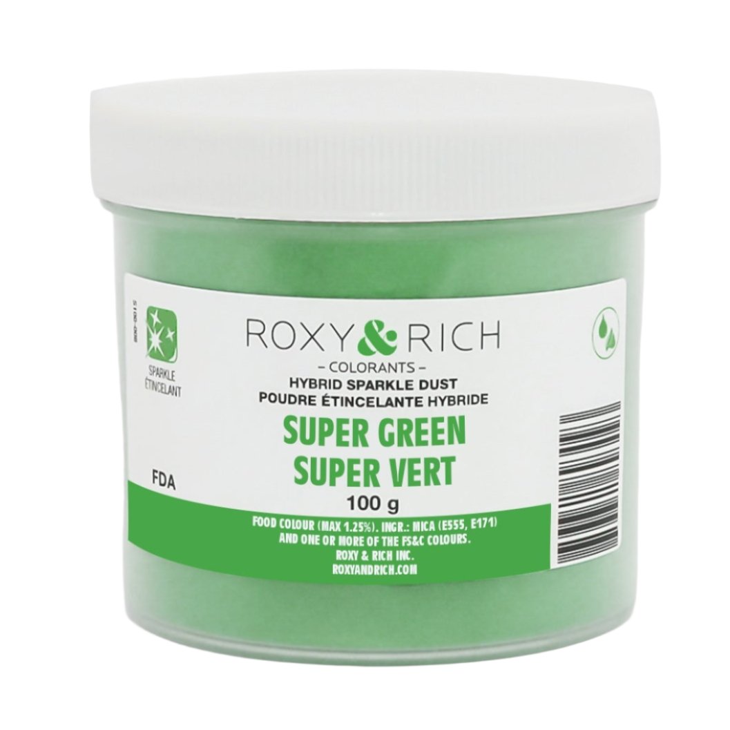 Roxy & Rich Super Green Sparkle Dust S100-034