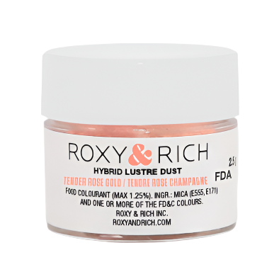 Roxy & Rich Tender Rose Gold Lustre Dust L2-053