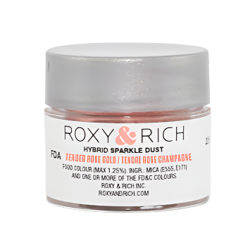 Roxy & Rich Tender Rose Gold Sparkle Dust S2-053