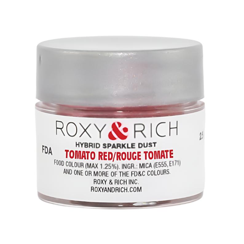 Roxy & Rich Tomato Red Sparkle Dust S2-026