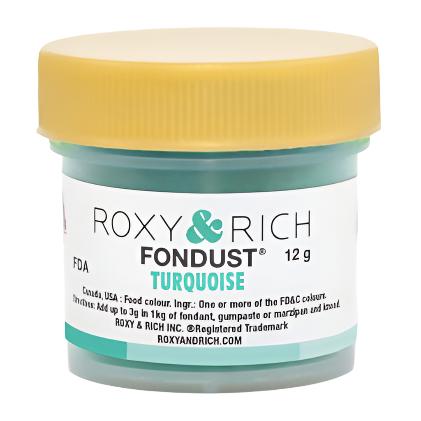 Roxy & Rich Turquoise Fondust 12 grams