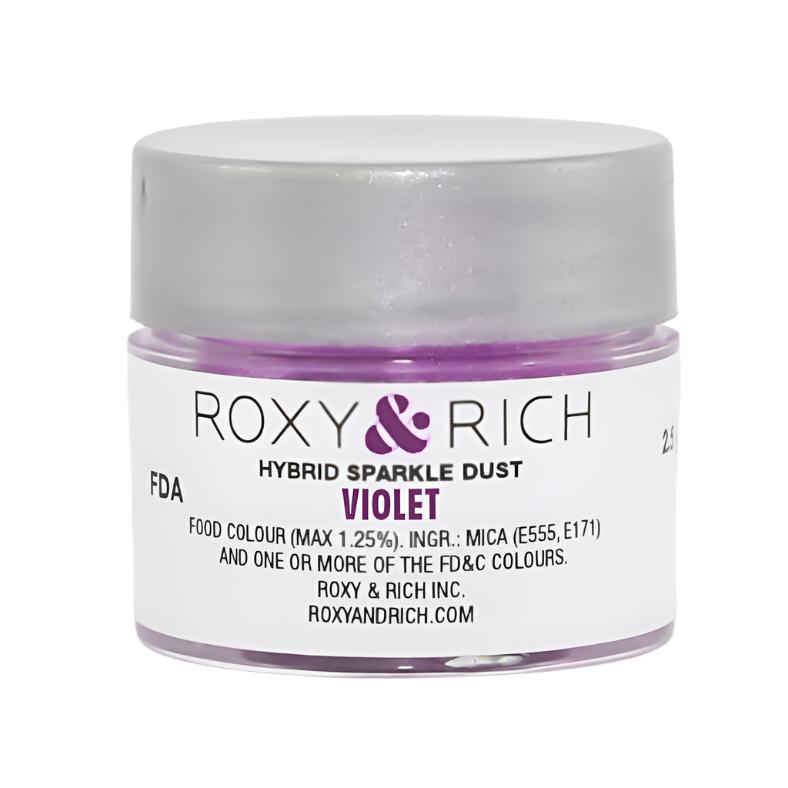 Roxy & Rich Violet Sparkle Dust S2-042