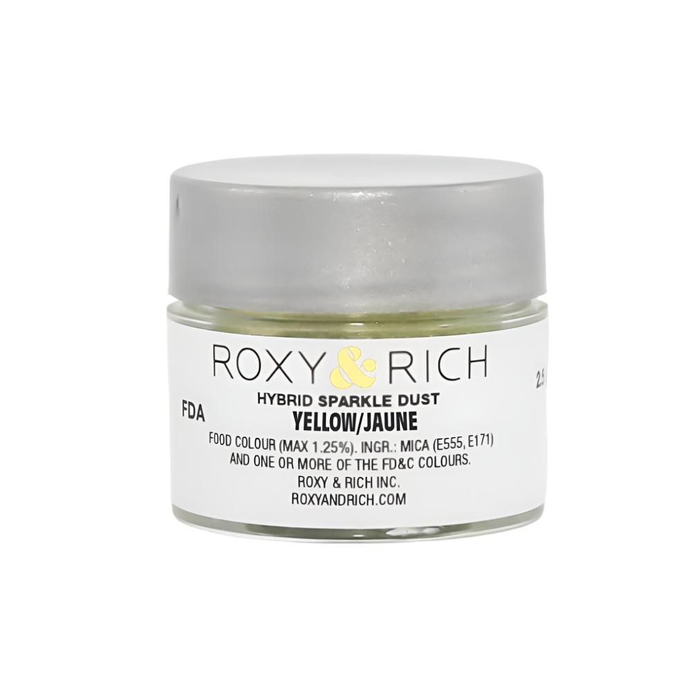 Roxy & Rich Yellow Sparkle Dust S2-013