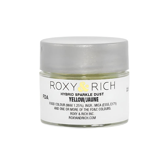 Roxy & Rich Yellow Sparkle Dust S2-013