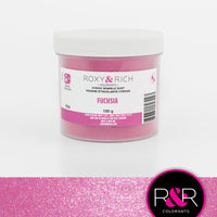 Fuchsia Hybrid Sparkle Dust by Roxy & Rich