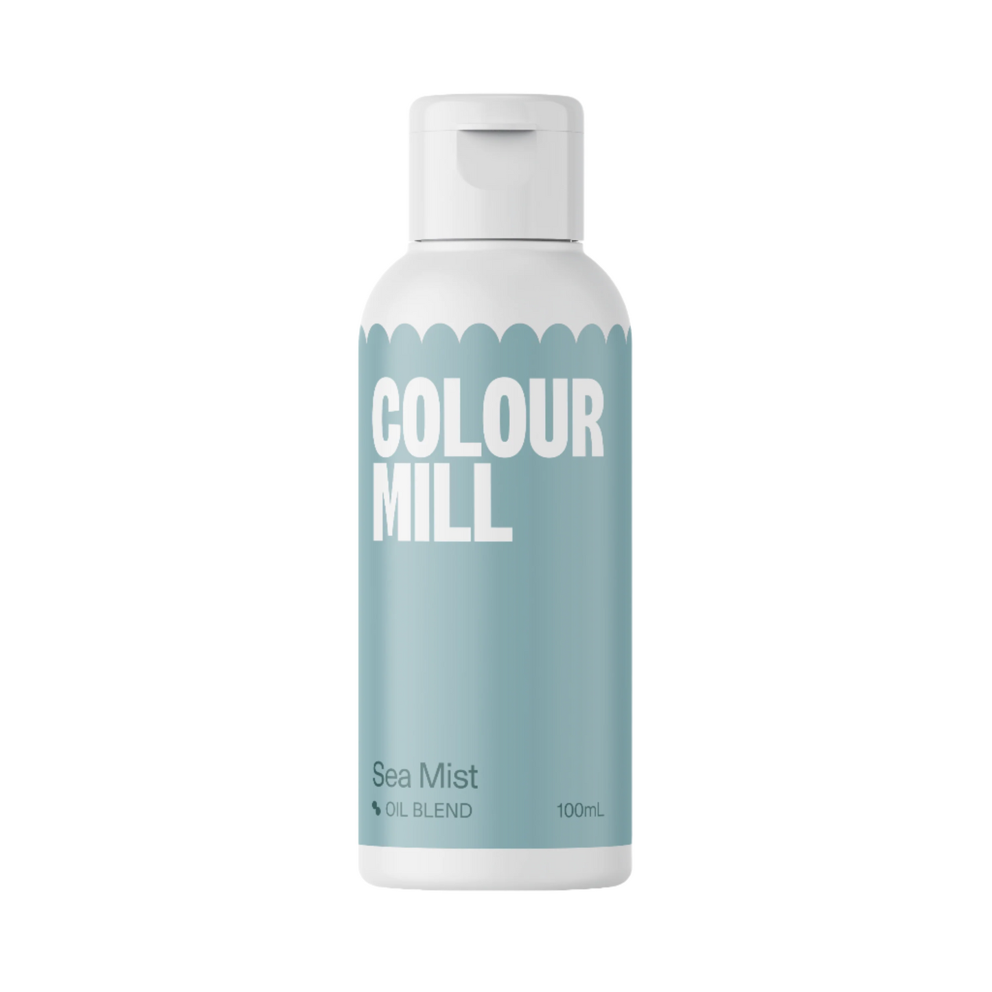 Sea Mist Colour Mill Oil Blend Food Color 100ml