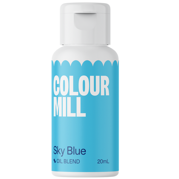 Sky Blue Colour Mill Food Color