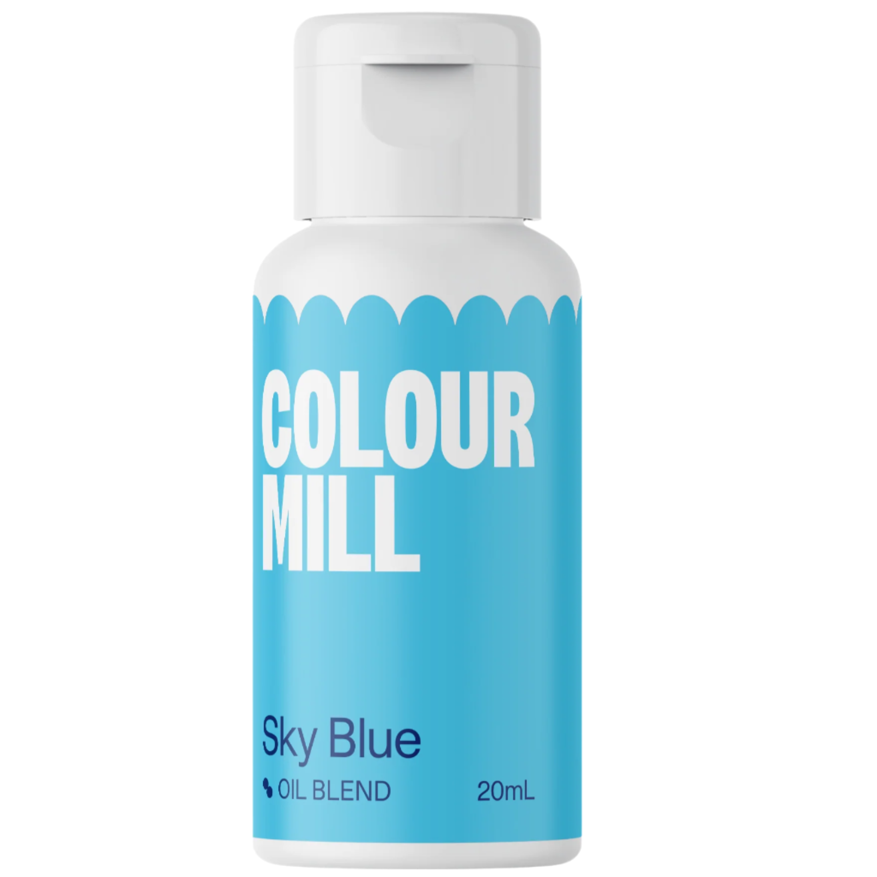 Sky Blue Colour Mill Oil Blend Food Color 20ml