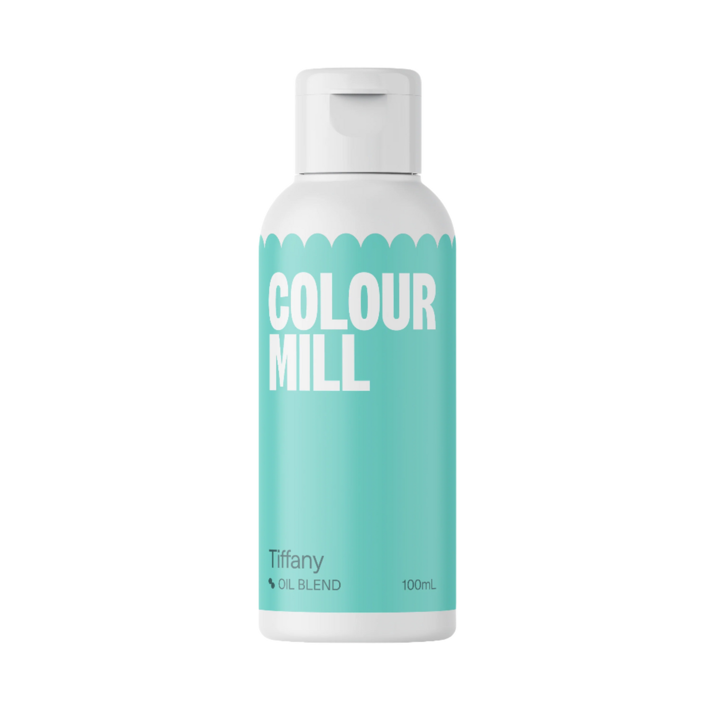 Tiffany Colour Mill Oil Blend Food Color 100ml