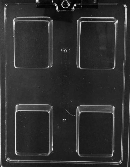 Plain Krisp Treat - Rice Crispy Rectangle Chocolate Mold