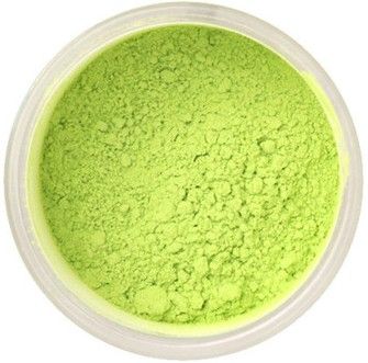 apple green petal dust