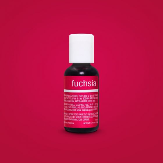 Fuchsia Liqua-Gel Chefmaster