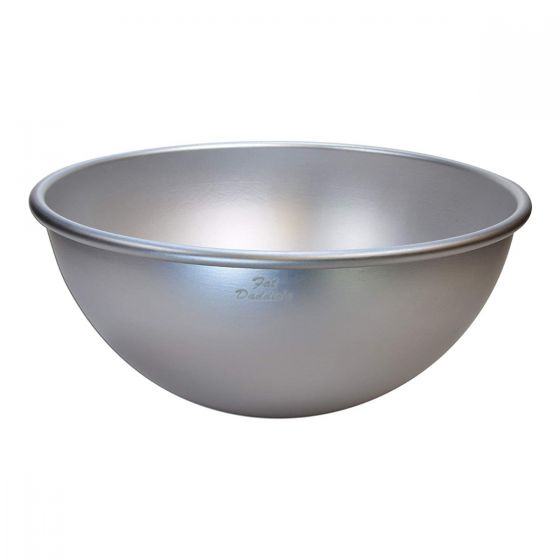 5"x2-1/2" Aluminum Hemisphere Pan Fat Daddio's