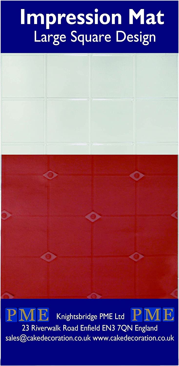 Large Square Impression Mat PME