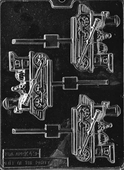 Train Engine Lolly Chocolate Mold