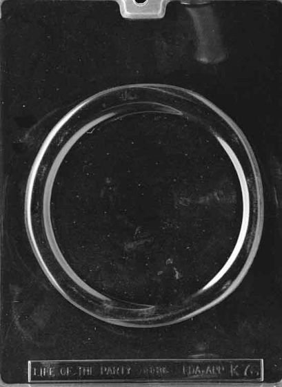 Pizza 6" Round Chocolate Mold