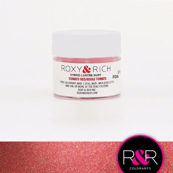Tomato Red Hybrid Luster Dust by Roxy & Rich