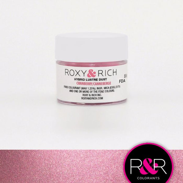 Cranberry Hybrid Luster Dust by Roxy & Rich