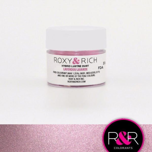 Lavender Hybrid Luster Dust by Roxy & Rich