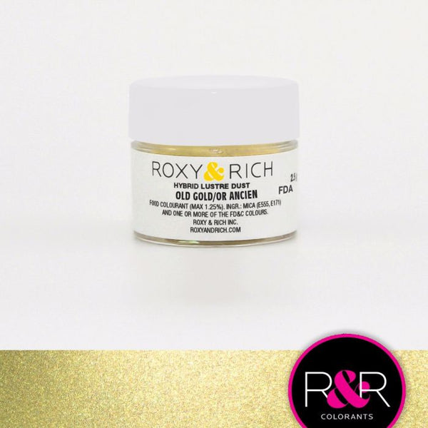 Old Gold Hybrid Luster Dust by Roxy & Rich