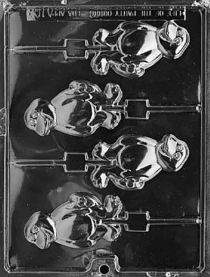 Jolly Dinosaur Lollipop Chocolate Mold