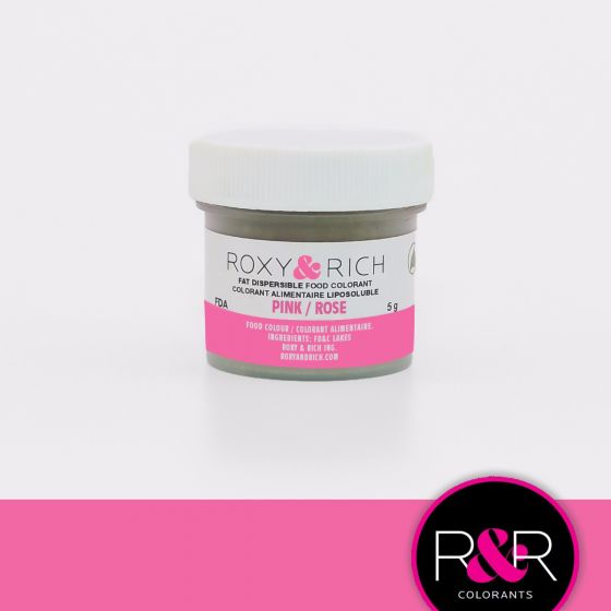 Pink Fat Dispersible Powdered Color Roxy & Rich