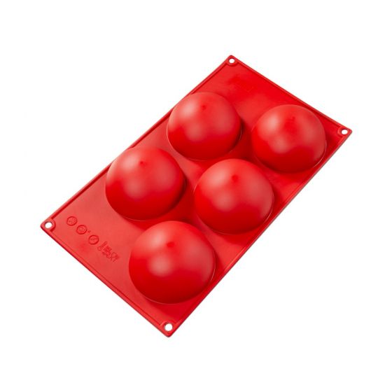 Hemisphere 4 oz Silicone Bakeware Fat Daddio's