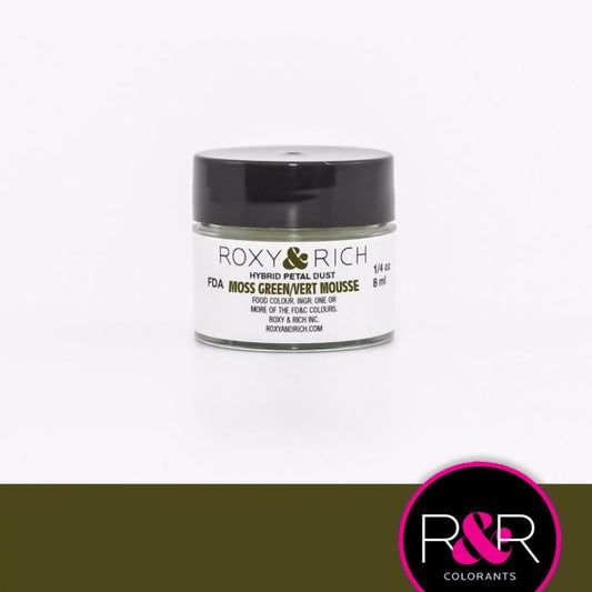Moss Green Hybrid Petal Dust Roxy & Rich
