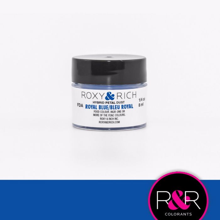 Royal Blue Hybrid Petal Dust by Roxy & Rich