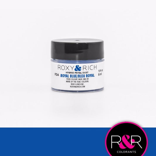 Royal Blue Hybrid Petal Dust by Roxy & Rich