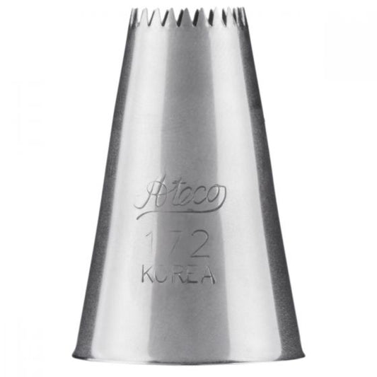 Tip 172 Open Star Cake Decorating Tip #172 by ATECO
