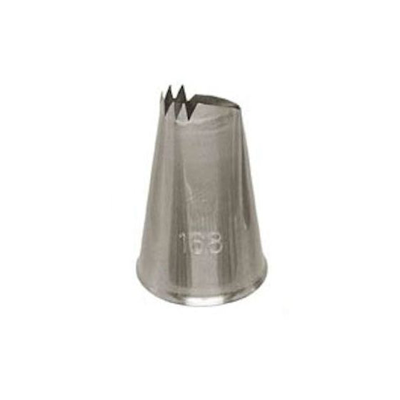 Tip 168 Ruffle Cake Decorating Tip #168 ATECO