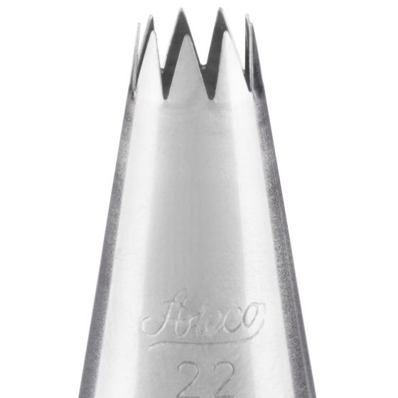Tip 22 Open Star Cake Decorating Tip #22 by ATECO