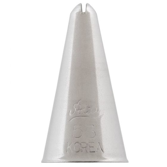Tip 53 Closed Star Cake Decorating Tip #53 by ATECO