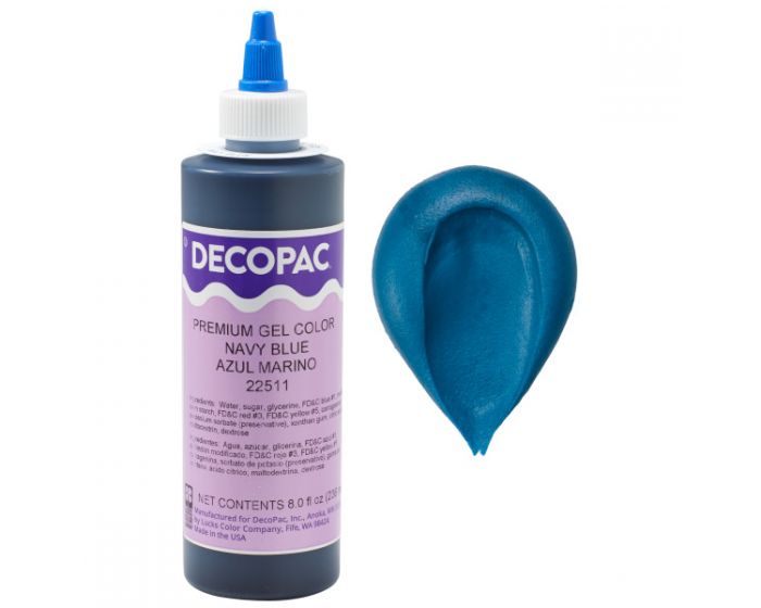 Decopac Premium Gel Color