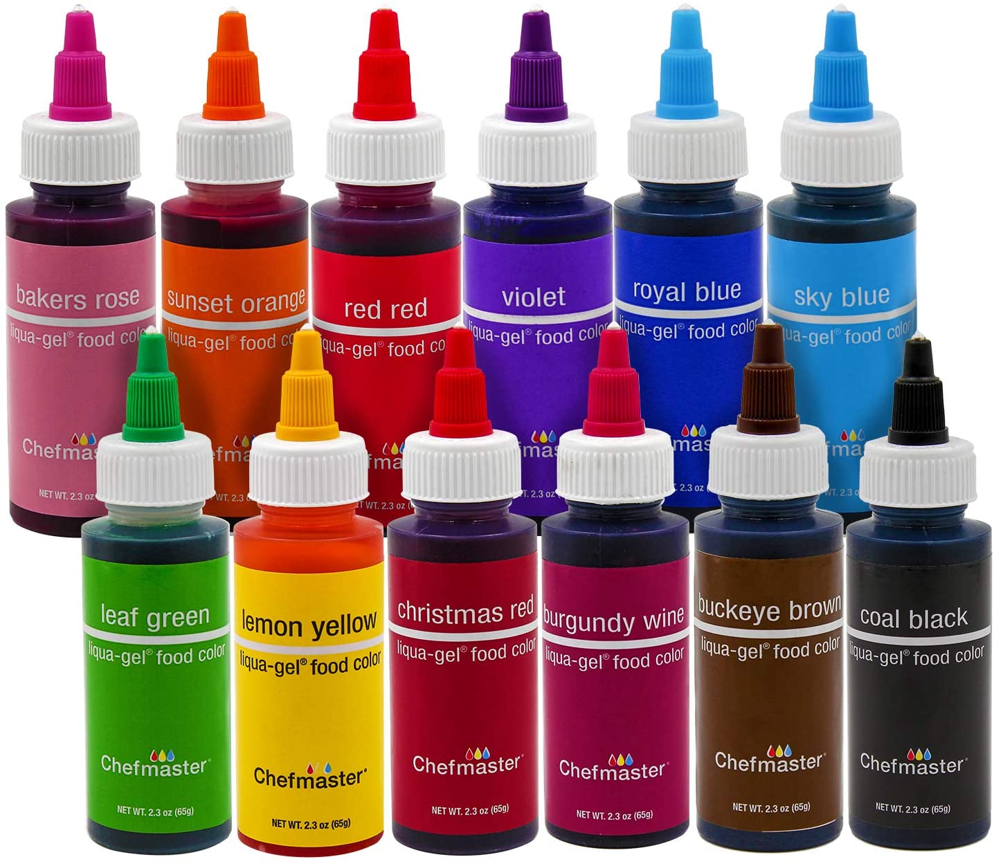 Chefmaster Color CHEFMASTER Food Colors – Cake & Craft Supply Shop