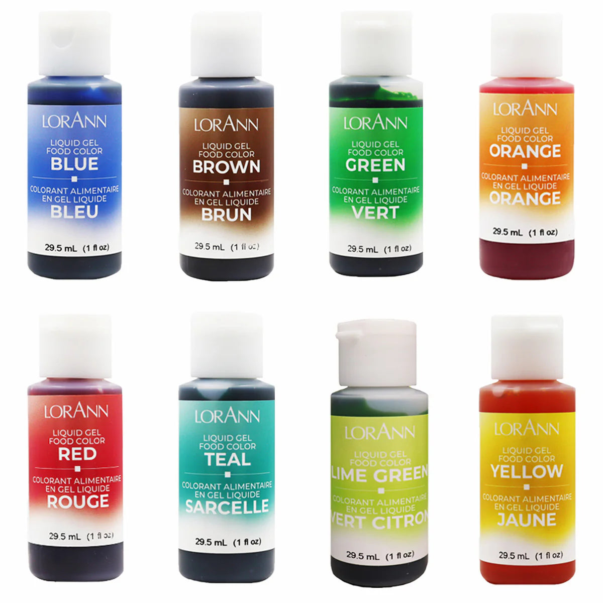 Lorann Food Colors