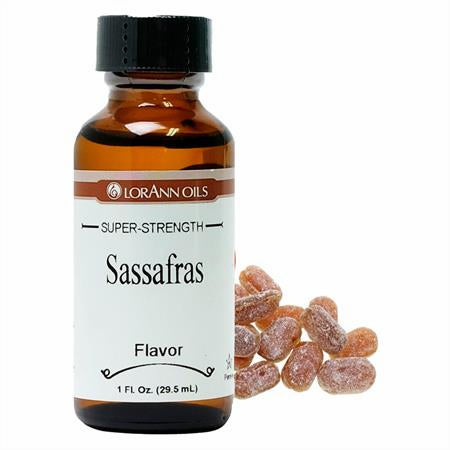 Sassafras Super Strength Flavor Lorann